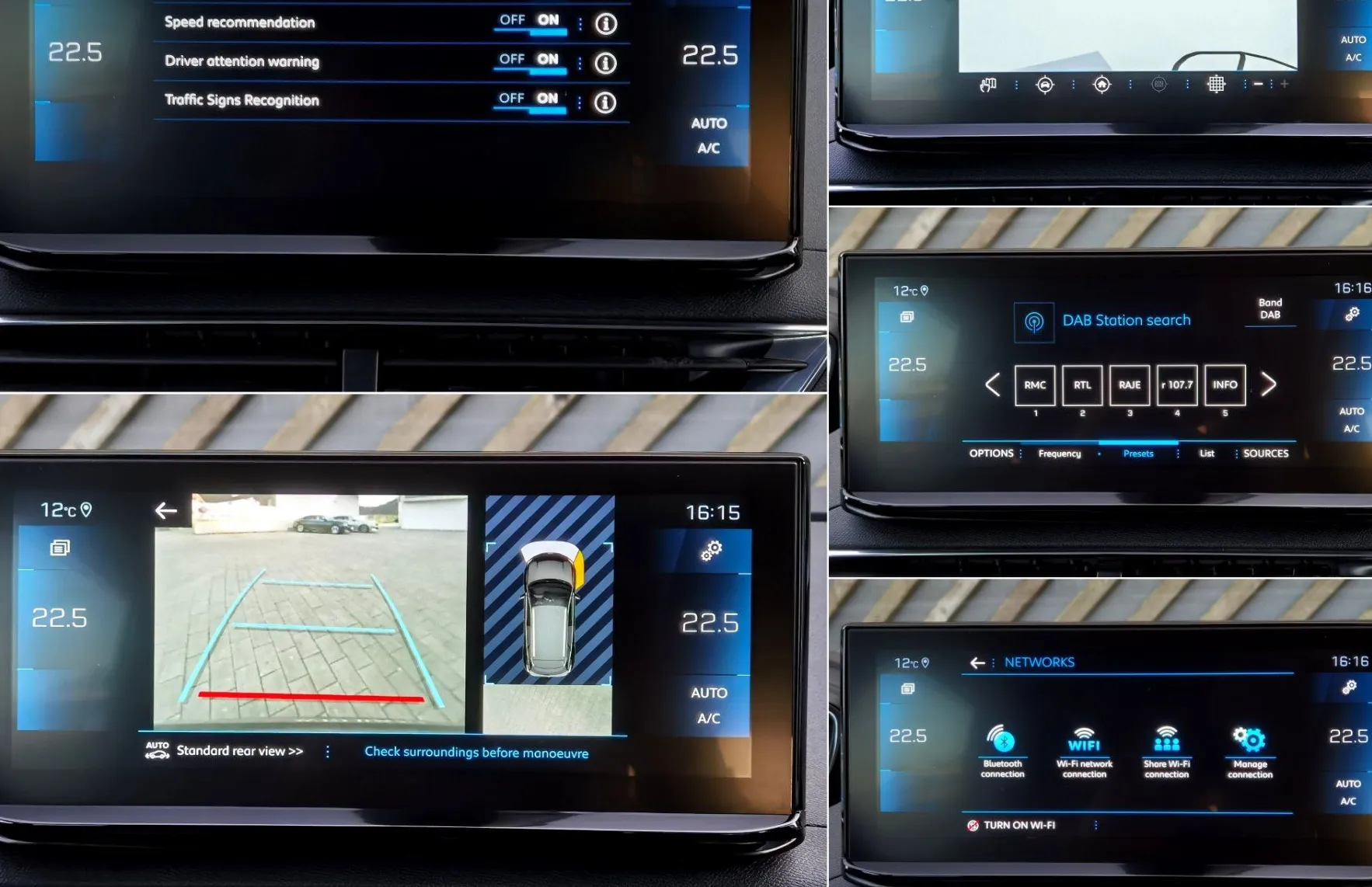 Zunanja slika - Peugeot 3008 - 1.5HDi Active Pack+ LED•TEMP•LANE•NAVI•KAMERA•17C• - 10