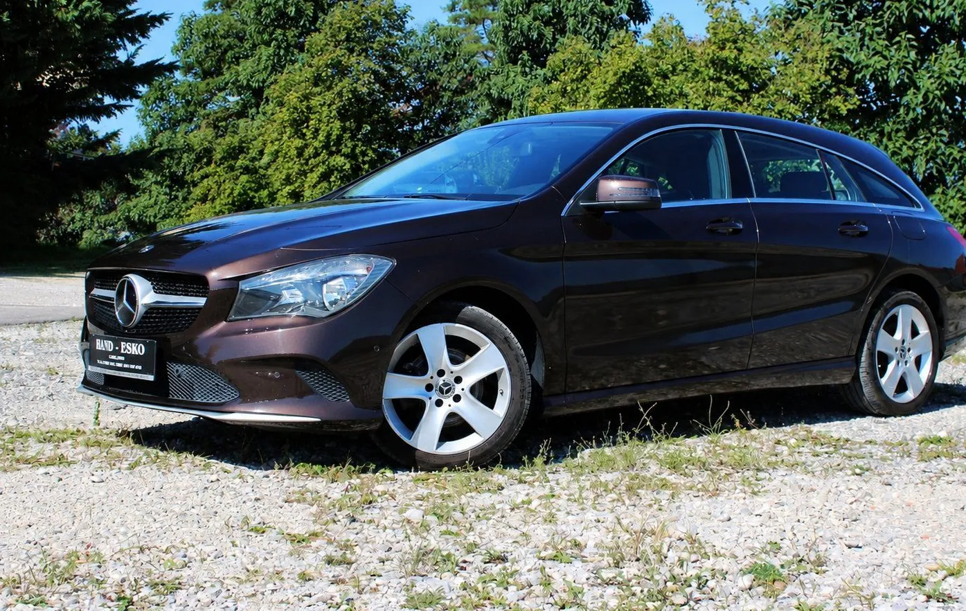 Zunanja slika - Mercedes-Benz CLA-Razred - CLA Shooting Brake CLA 220 d Shooting Brake Avt. - ALU-2X PDC-USN - 3