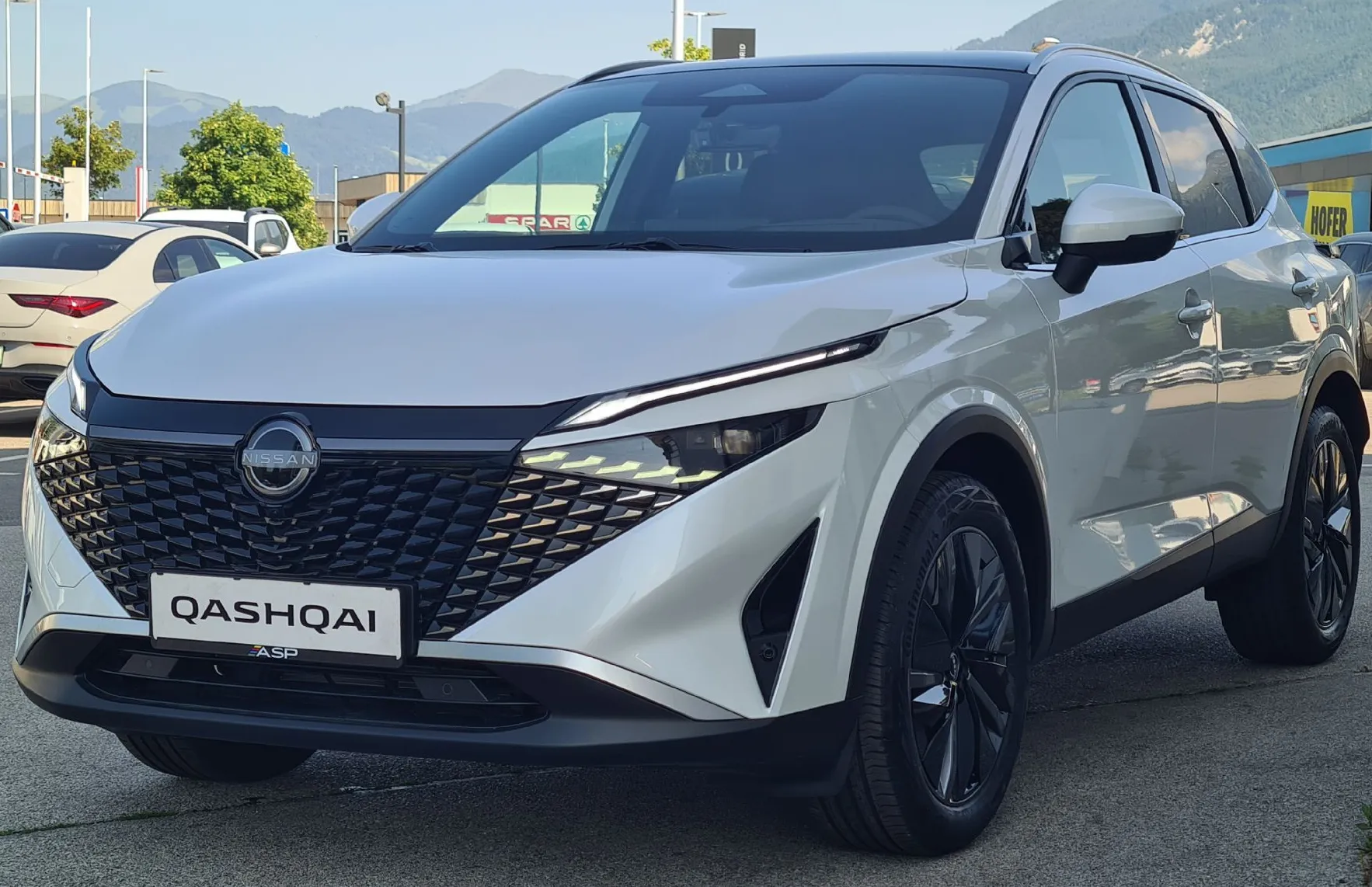 Zunanja slika - Nissan Qashqai - 1.3 DIG-T Mild Hyb.158 2WD X-Tron.TEKNA - 3