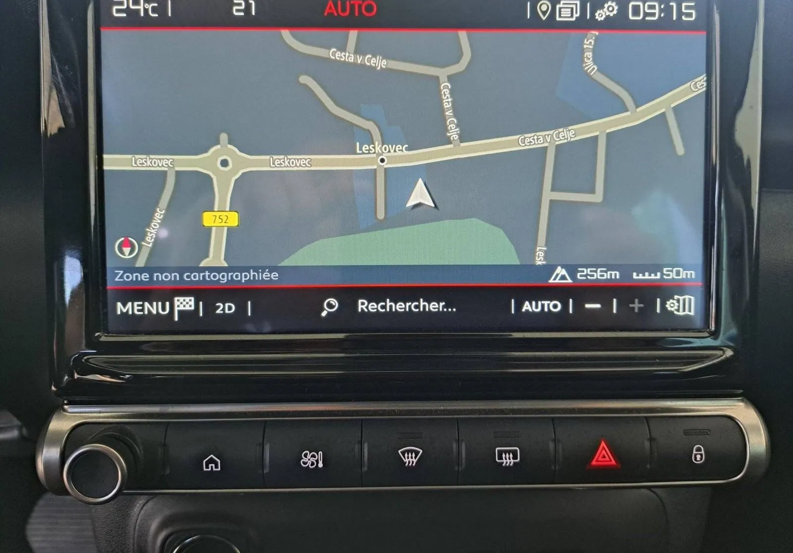 Notranja slika - Citroën C3 Aircross - 1.2 PureTech Shine 130 Avt.1LASTNIK-FUL LED-KAME.. - 12