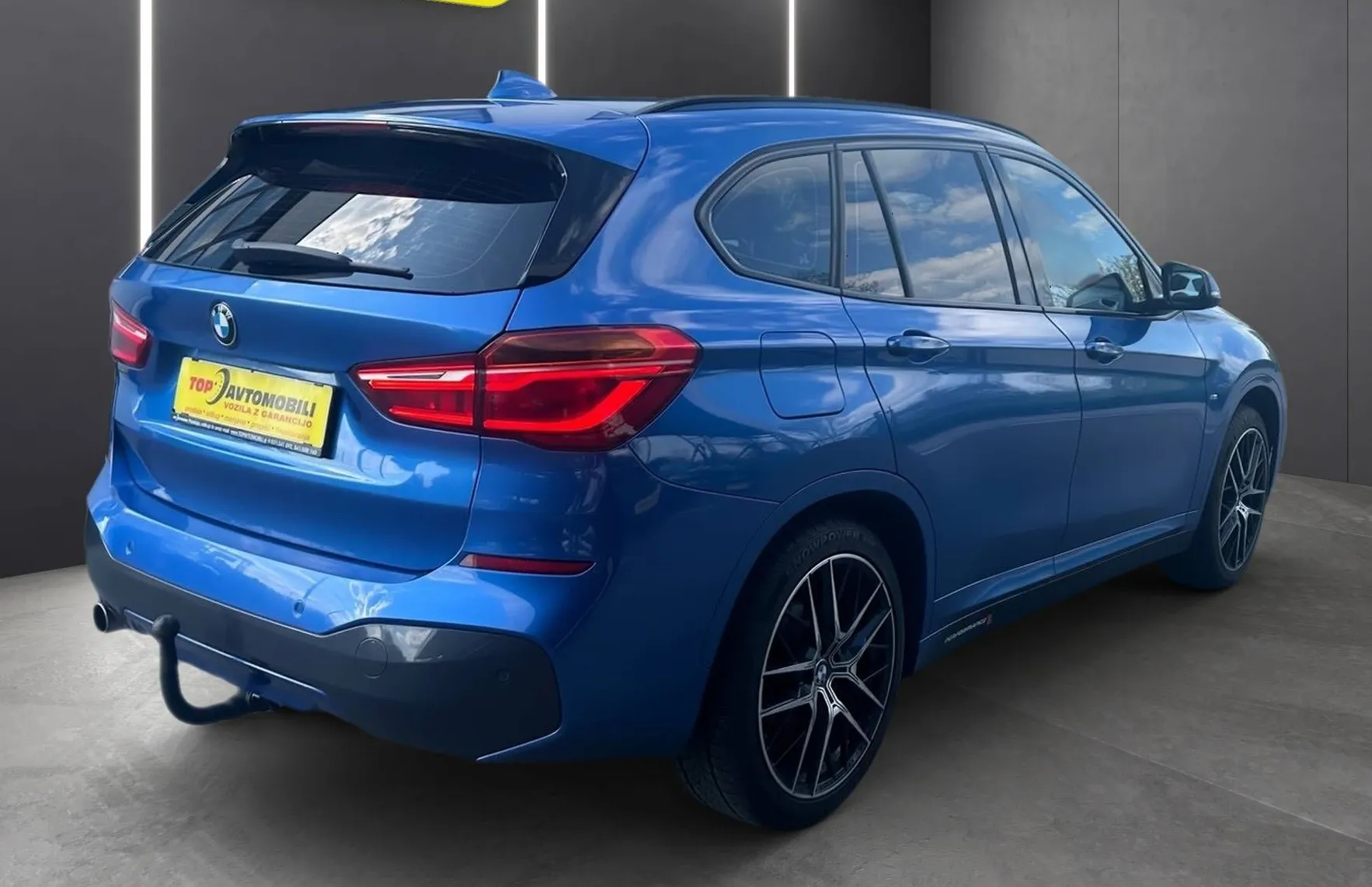 Zunanja slika - BMW X1 - serija :  sDrive18d M SPORT PAKET LED NAVI PDC KLJUKA T.. - 8