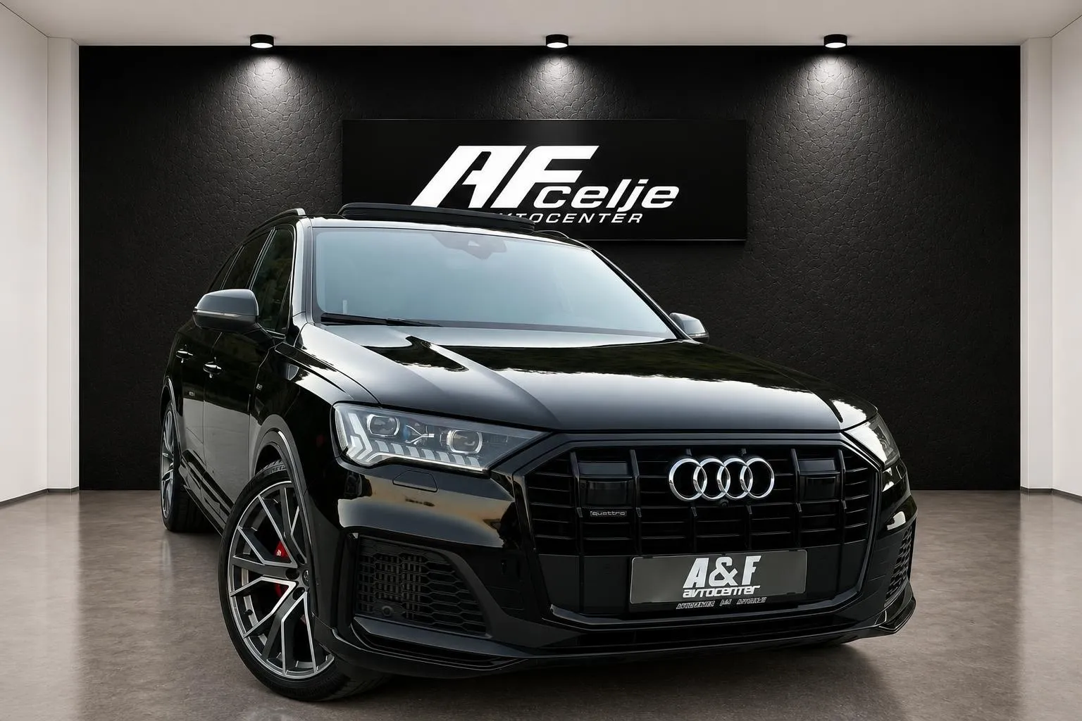 Zunanja slika - Audi Q7 - 55 TFSI-4X4-Q-S LOOK-PANORAMA-LIZING ZA TUJCE- - 3