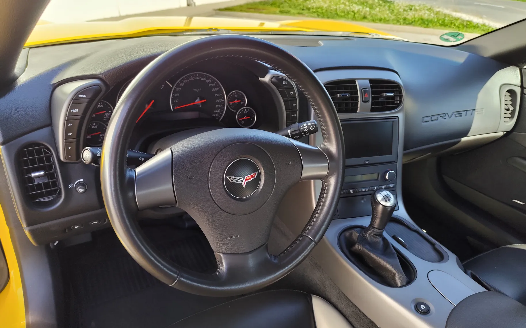 Notranja slika - Corvette Corvette - Z06 - 22