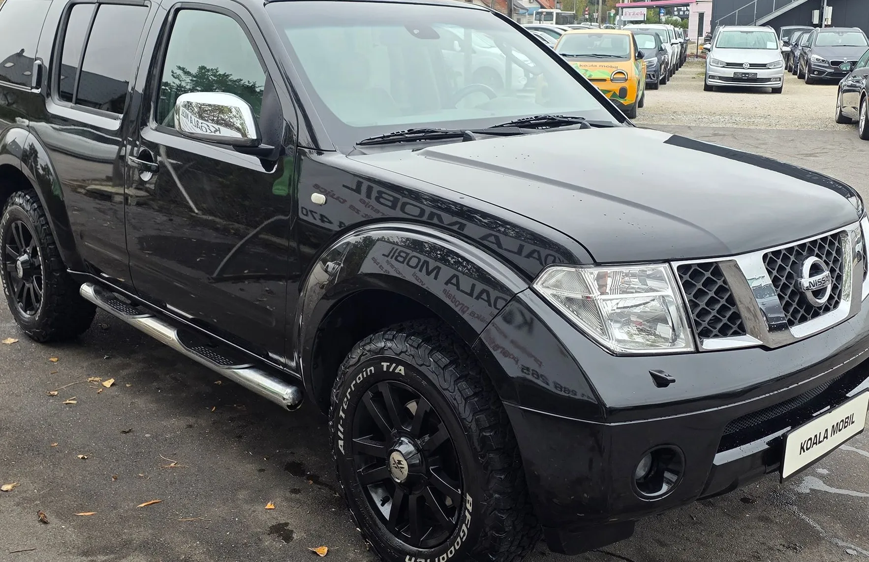Zunanja slika - Nissan Pathfinder - 2.5 dCi 7 SEDEŽEV-ALU-KLIMA-4X4-SLOVENSKI - 3