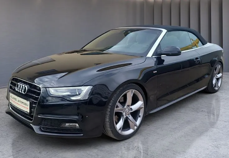 Zunanja slika - Audi A5 - Cabriolet 3.0 TDI 180kW S TRONIC QUATTRO - 1