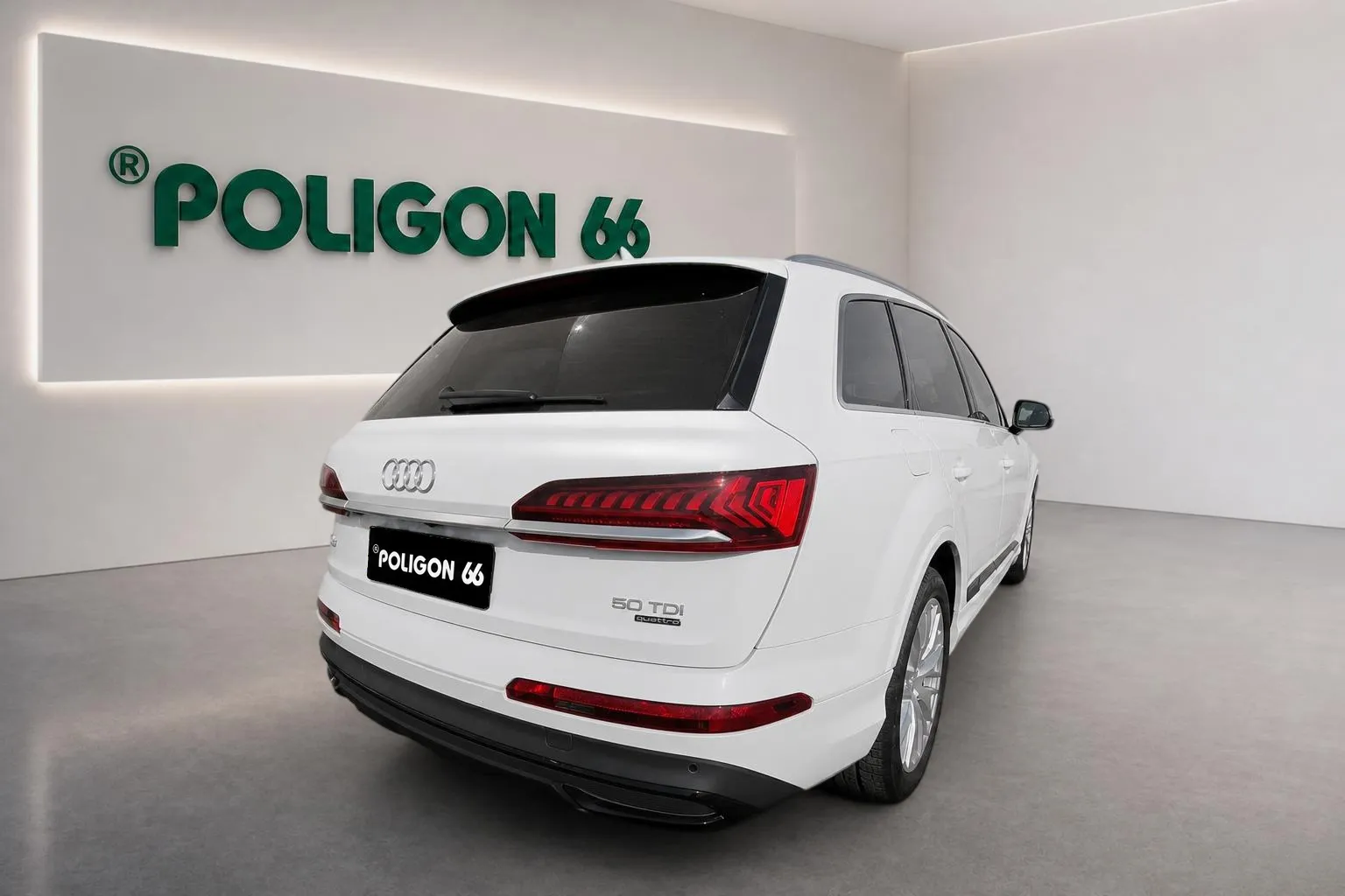 Zunanja slika - Audi Q7 - quattro 50 TDI S line-SAMO 80.252 KM-1 LASTNIK - 5