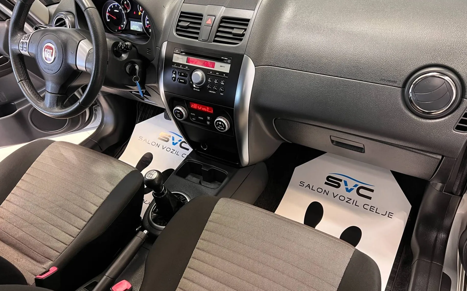 Zunanja slika - Fiat Sedici - 1.6 16V-4x4-1.LASTNIK-SLOVENSKI-OBROK ŽE OD 83€ - 11