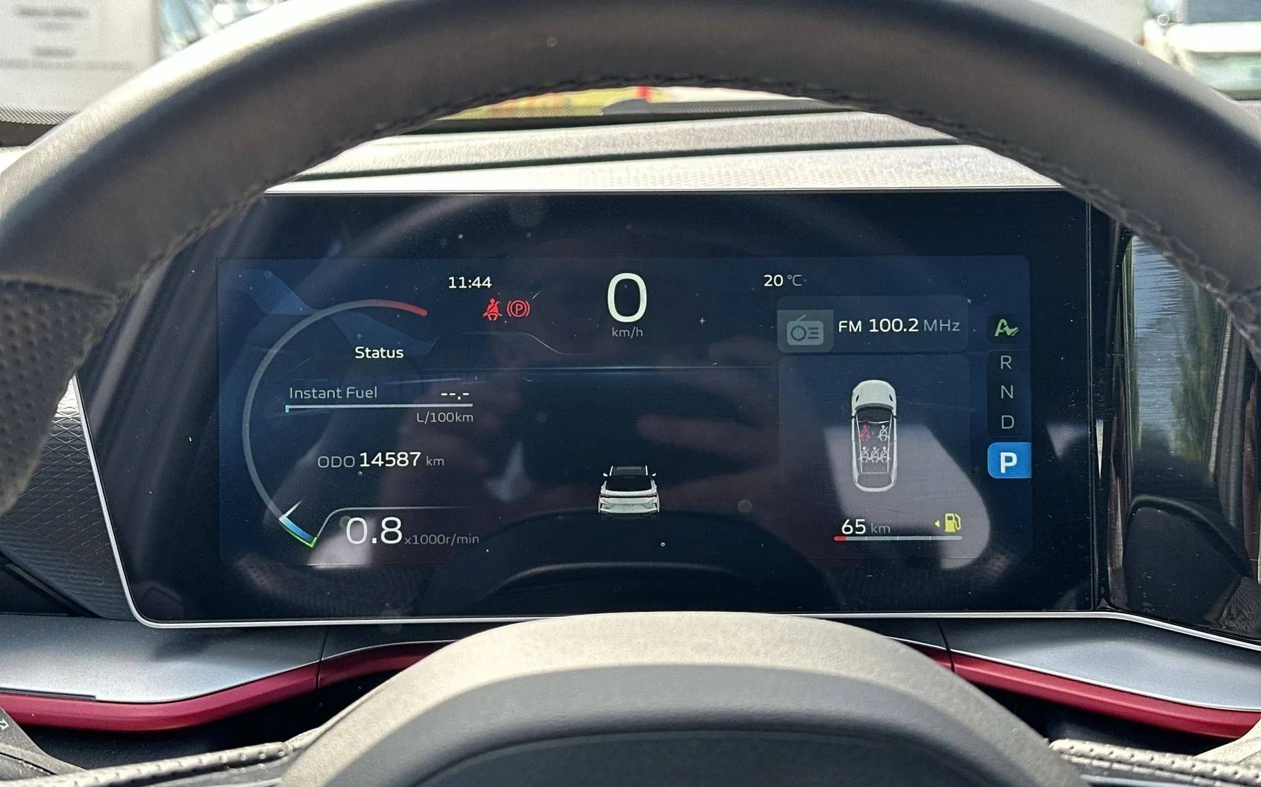 Notranja slika - Geely CoolRay - 1.5 TD GF - 15