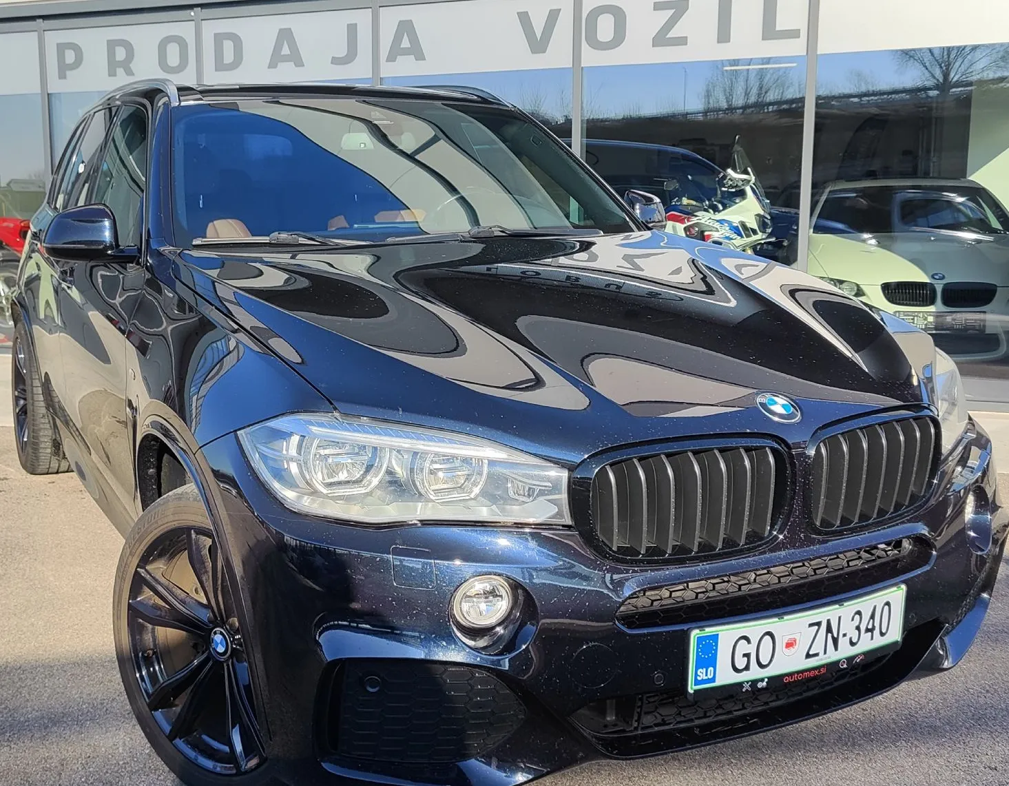 Zunanja slika - BMW X5 - serija : xDrive25d - 2
