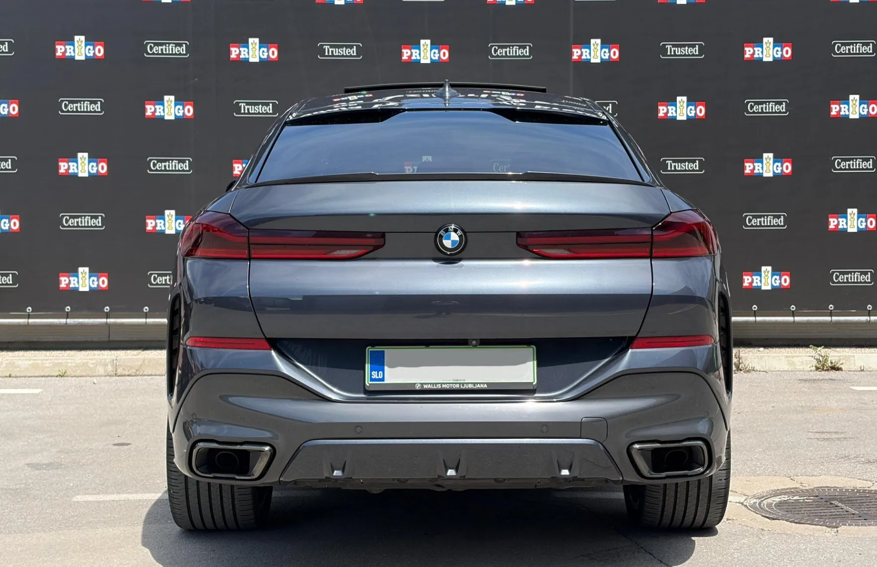 Zunanja slika - BMW X6 - serija :  xDrive40d M Sport Avt. - 3