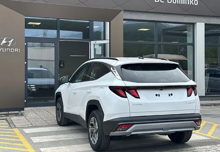 Zunanja slika - Hyundai Tucson - 1.6T-GDI Style°°Winter°°Kamera°°Senzorji°°Zimske p - 3