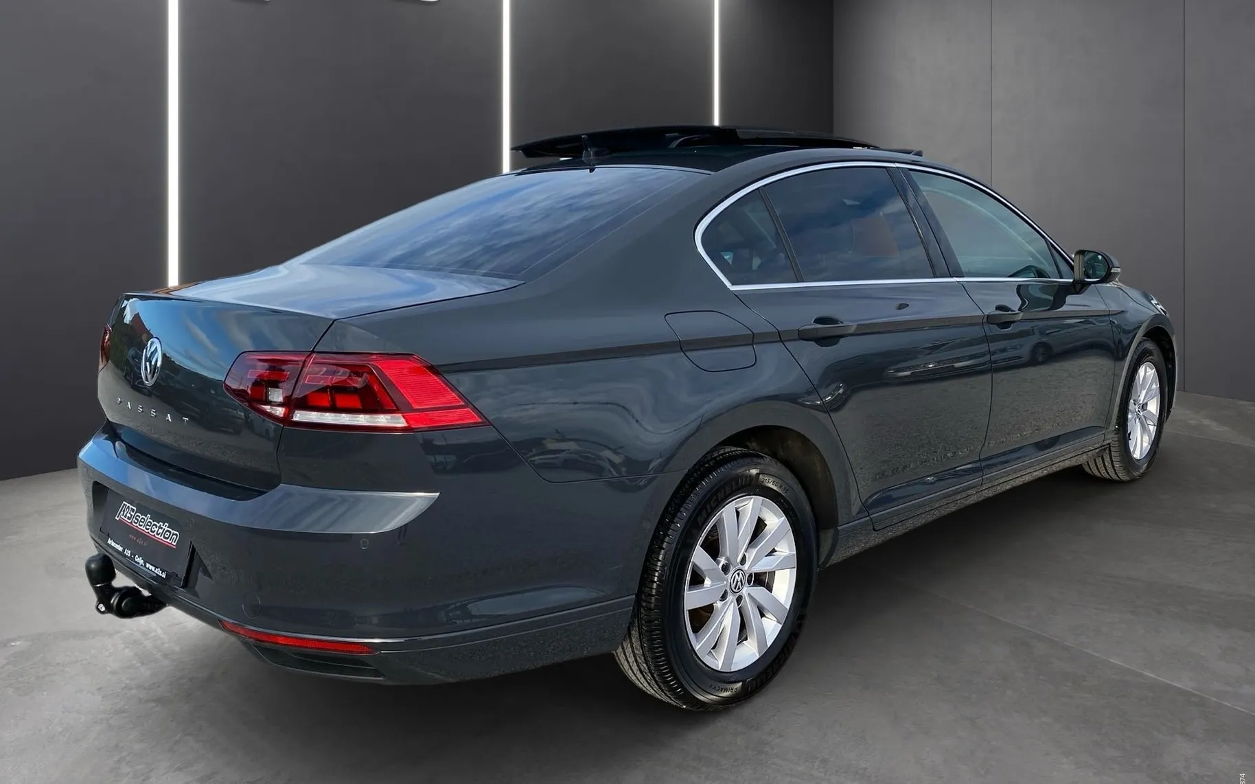 Zunanja slika - Volkswagen Passat - 2.0 TDI BMT SCR Business avt.-Panorama-LED-Kamera - 3