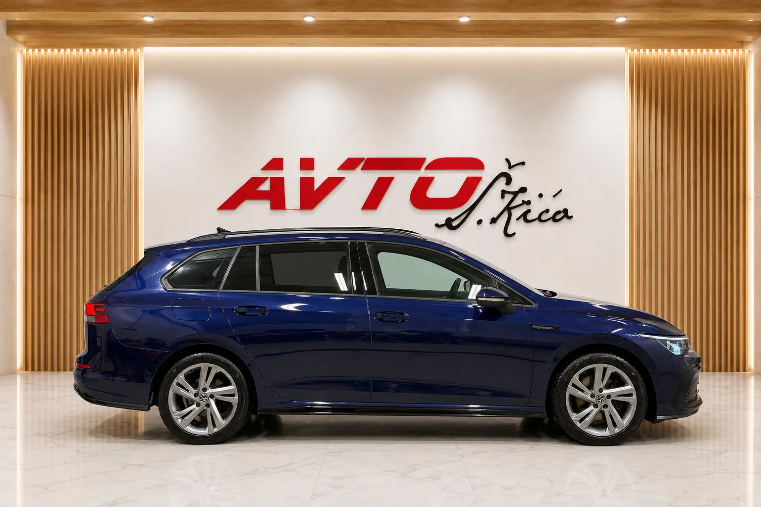 Zunanja slika - VW Golf Variant - 2.0 TDI R-LINE-VIRTUAL-ACC-AUT-FULL LED-KAMERA-N.. - 4