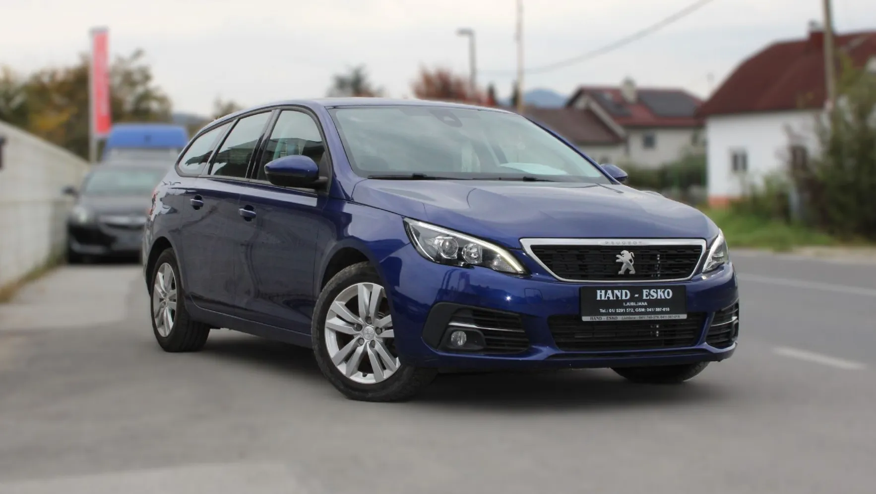 Zunanja slika - Peugeot 308 - 1.5 BlueHDi 100 STT ACTIVE PACK ALU NAVI-LED-PDC - 10