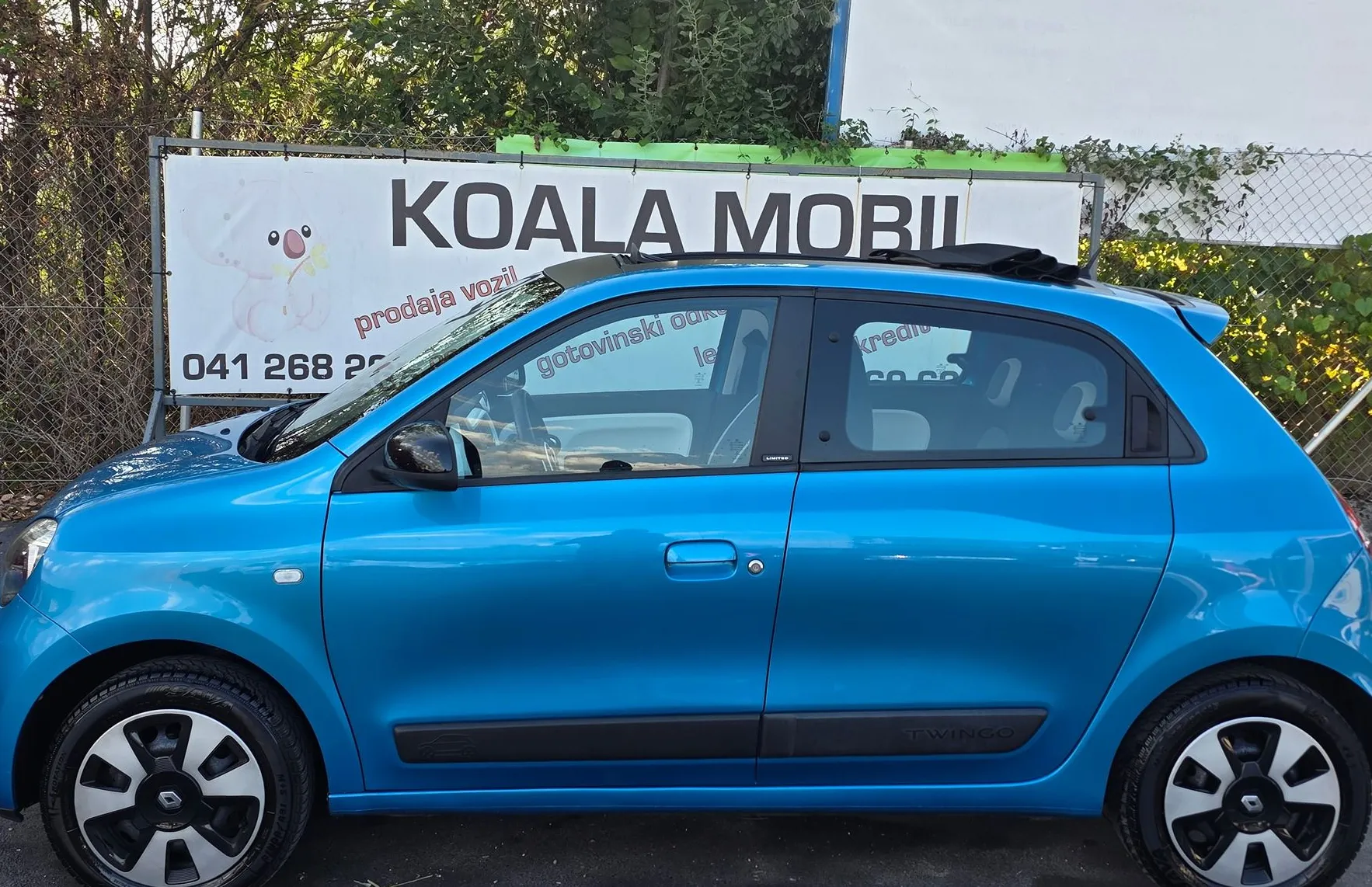 Zunanja slika - Renault Twingo - SCe 70 LIMITED PANORAMA-KLIMA-KOT NOV - 7