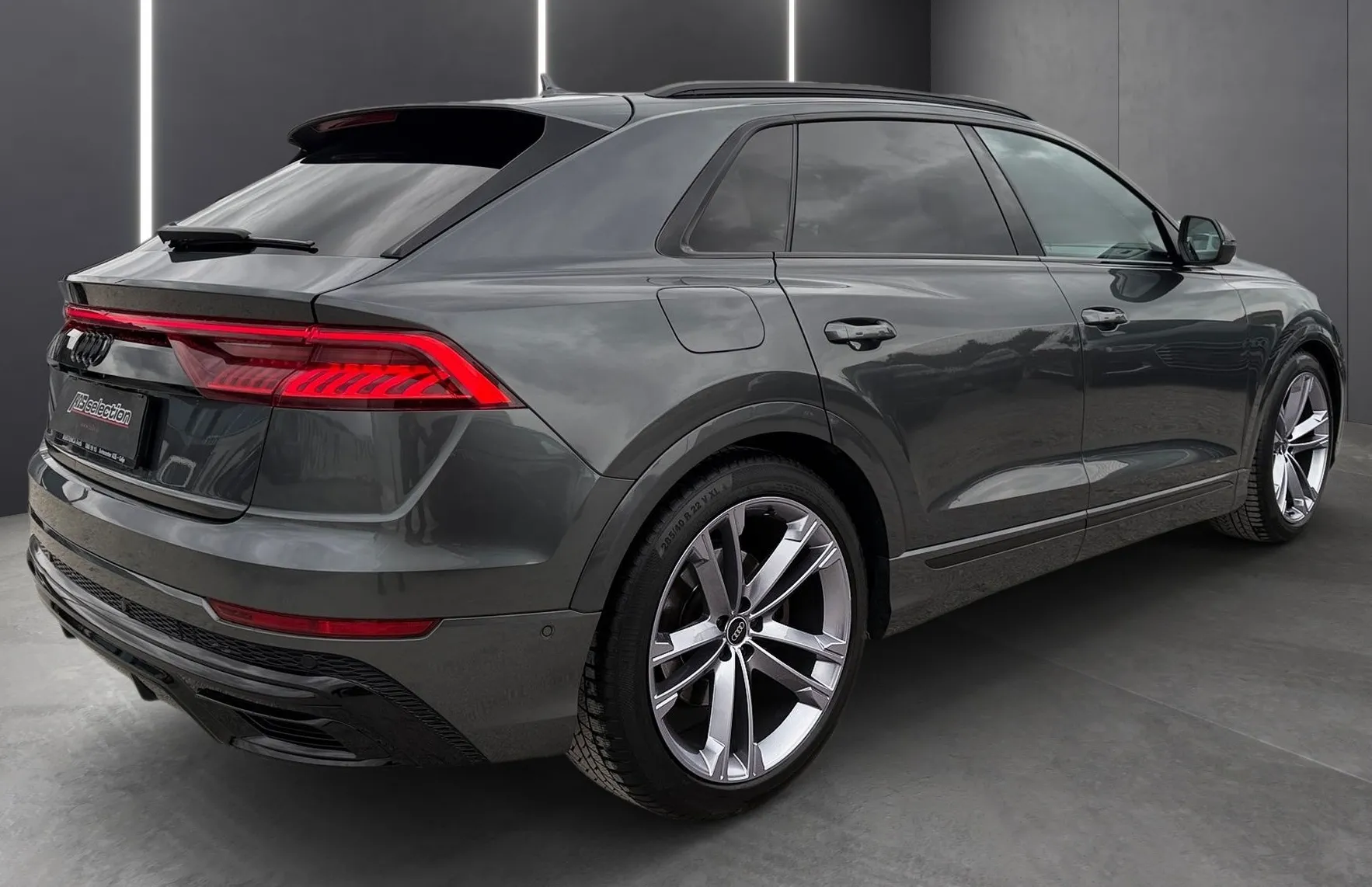 Zunanja slika - Audi Q8 - 50 TDI Quattro-S Line-Zračno-22 COL-360kamera-Navi - 3