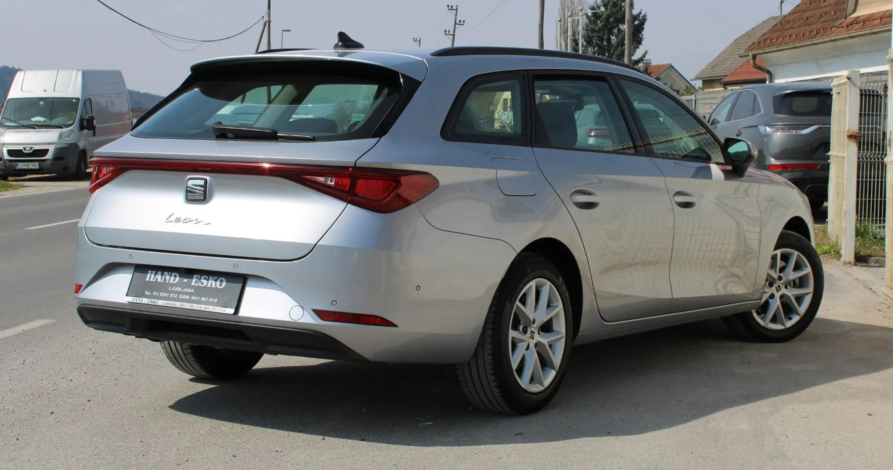 Zunanja slika - Seat Leon - 2.0 TDI 110KW  STYLE BUSINES DSG7 - 9