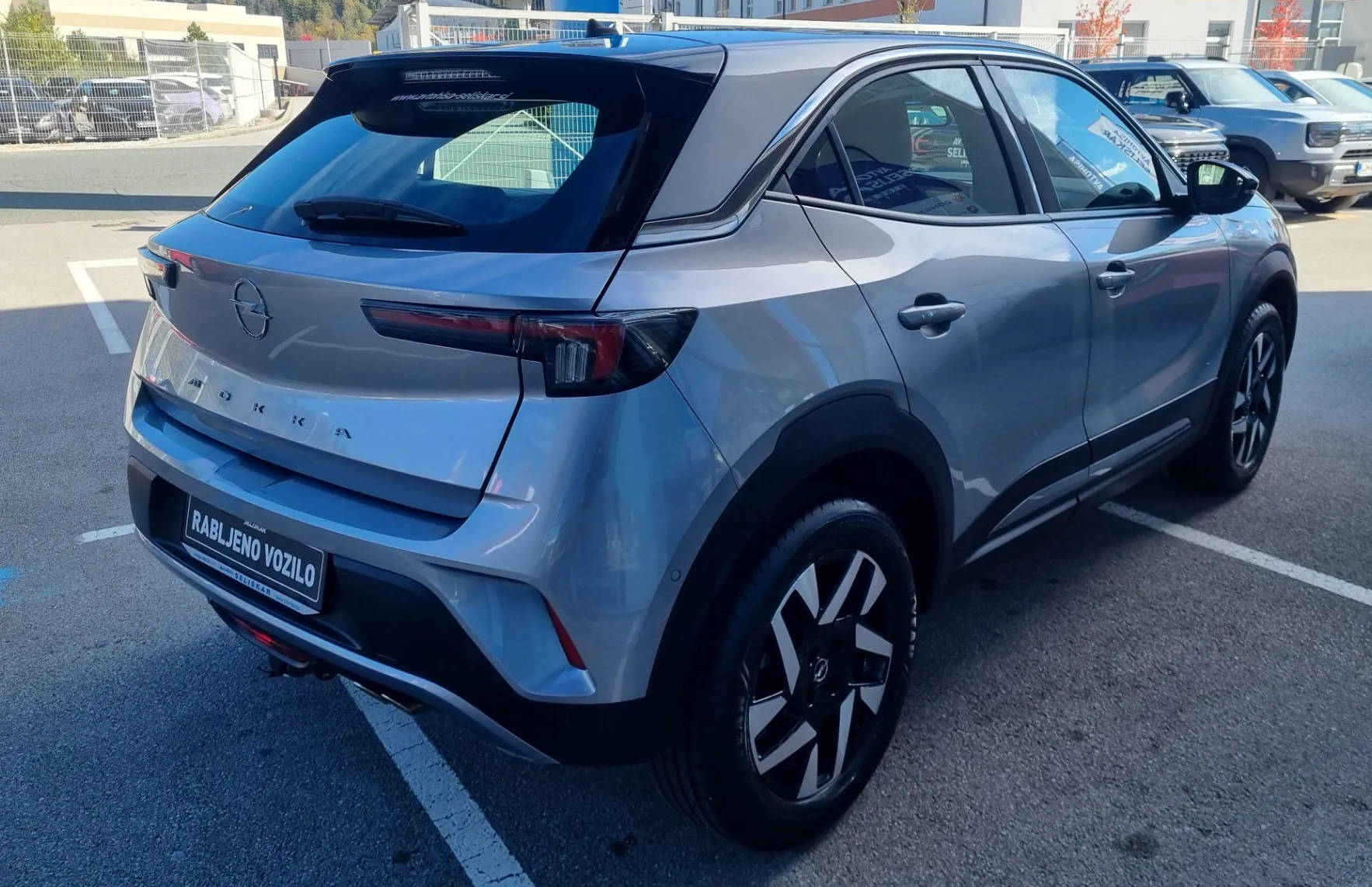 Zunanja slika - Opel Mokka - 1.2 Avtomatik - SLOVENSKI + 2. LASTNIK + KLJUKA - 8