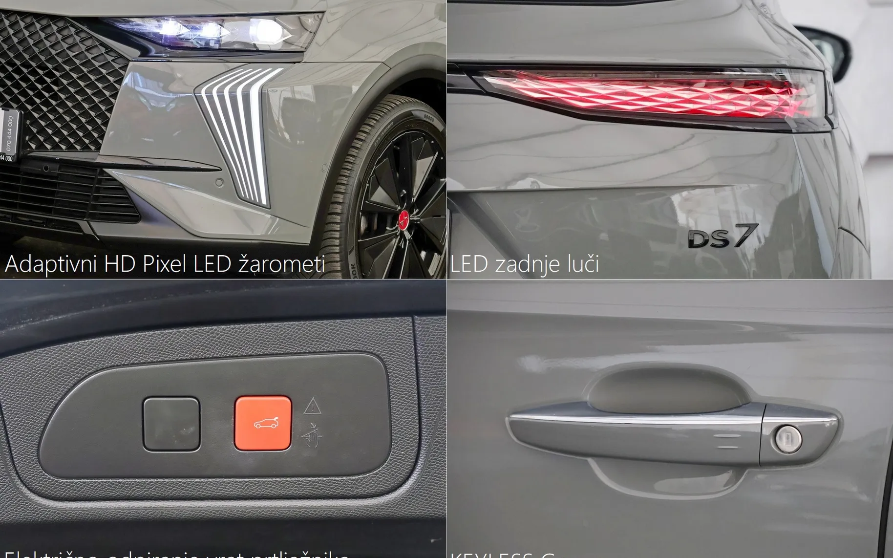 Zunanja slika - DS DS7 - 1.5 Blue-HDi AT8 Performance Line+ 131KM - 18