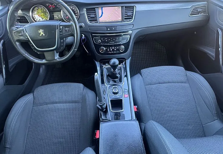 Zunanja slika - Peugeot 508 - SW 2.0 HDi 140ks °OPRAVLJEN SERVIS° °2-LASTNIK° - 6