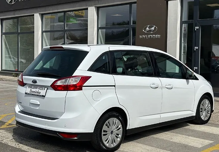 Zunanja slika - Ford Grand C-Max - 1.5 TDCi°°1.Lastnik°°Opravljen servis - 4