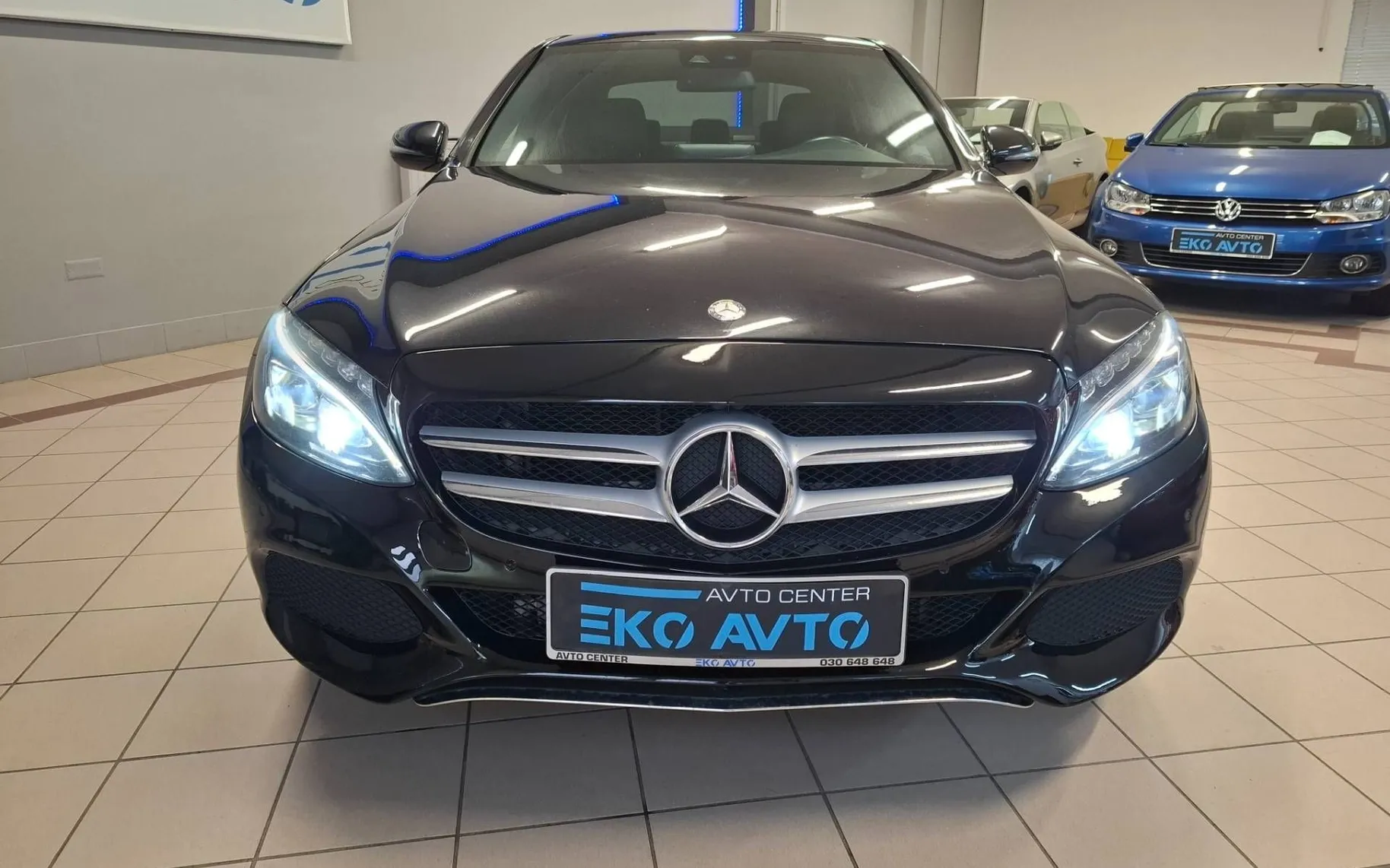 Zunanja slika - Mercedes-Benz C-Razred - C 350 e EXCLUSIVE-SLO-1LASTNIK-KOT NOV... - 6