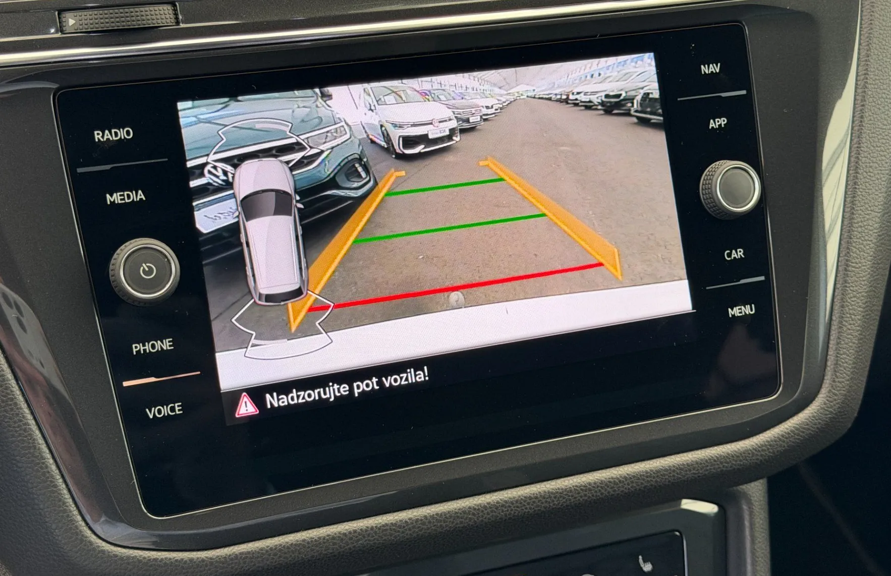 Zunanja slika - Volkswagen Tiguan Allspace - R-LINE 2.0 TDI 4M DSG VL.KLJUKA-MATRIX LED-KAMERA - 8