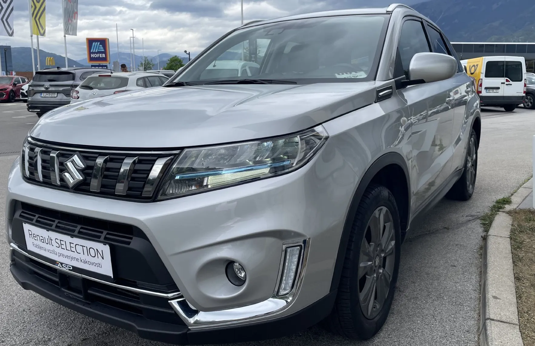 Zunanja slika - Suzuki Vitara - 1.4 Boosterjet AllGrip Hibrid Premium - 1