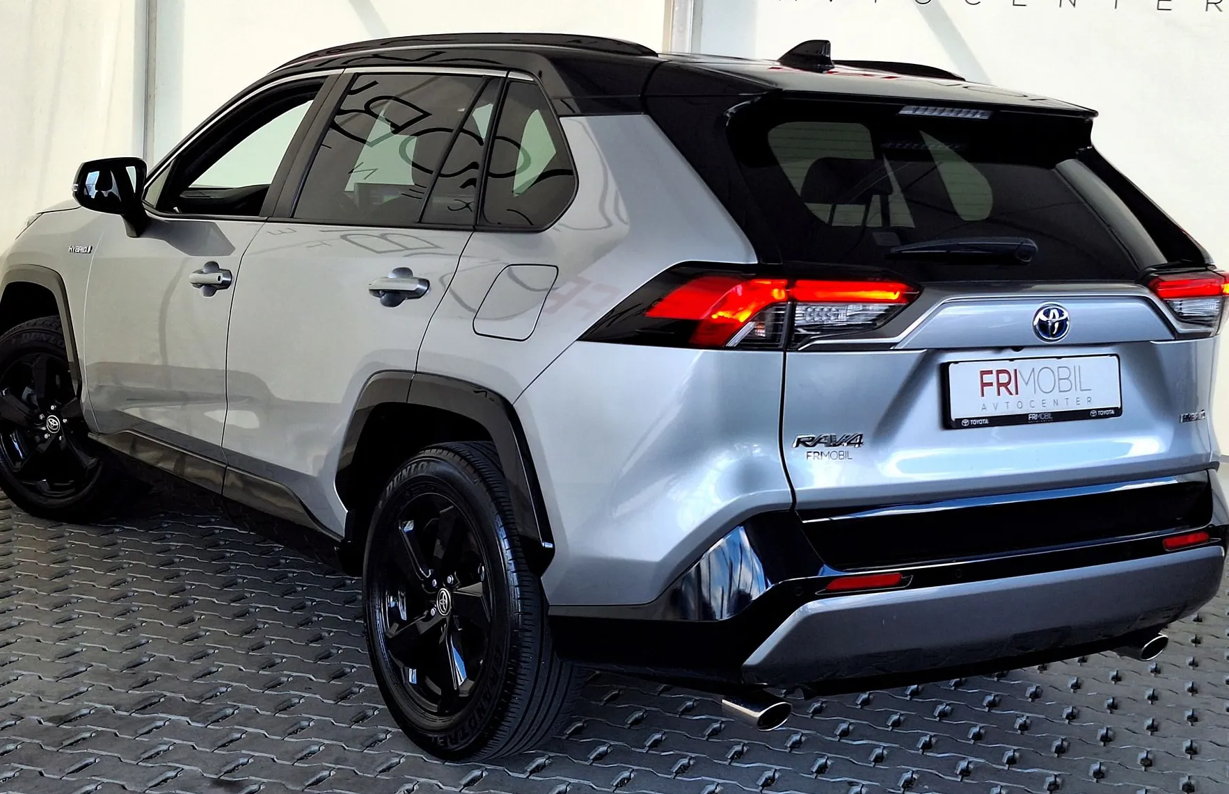 Zunanja slika - Toyota RAV4 - Hybrid AWD 2.5 Style •SLO•NAVI•KAMERA•PDC• - 4