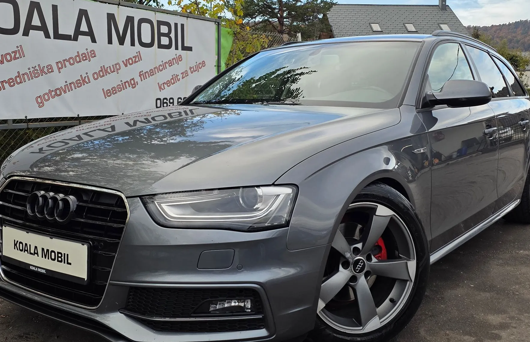 Zunanja slika - Audi A4 - Avant 2.0 TDI MULTITRONIC S-LINE BI-XENON-NAVI-ALU-PDC - 17