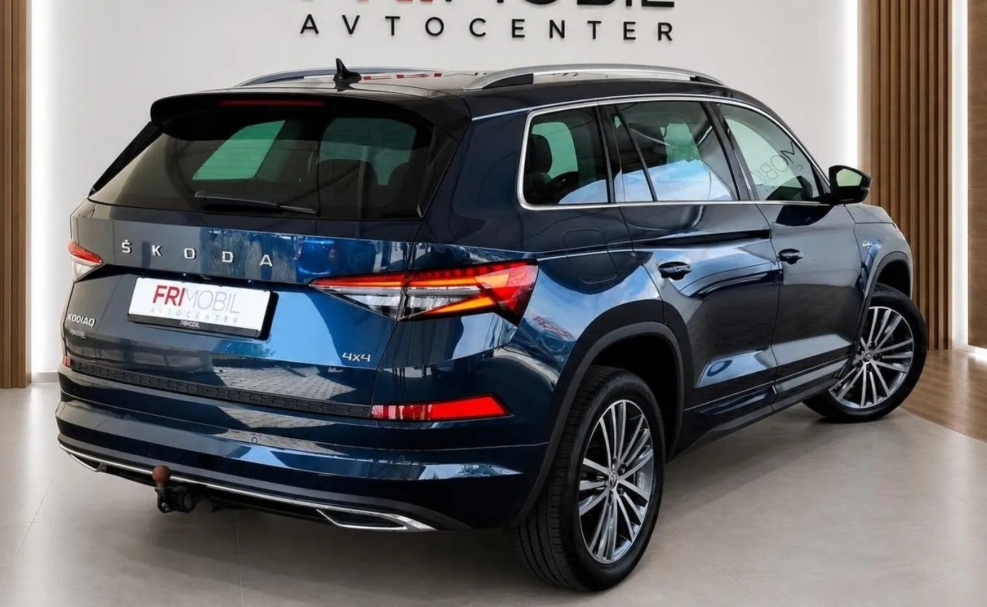 Zunanja slika - Škoda Kodiaq - 4x4 2.0 TDI L K DSG•AMBIENT•KAMERA•NAVI•ACC•... - 3