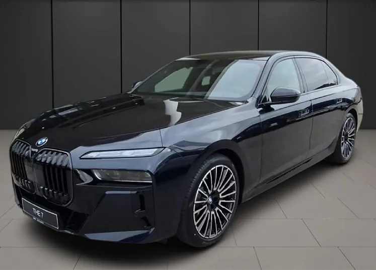Zunanja slika - BMW Serija 7 - : 740d xDrive BMW INDIVIDUAL - 1