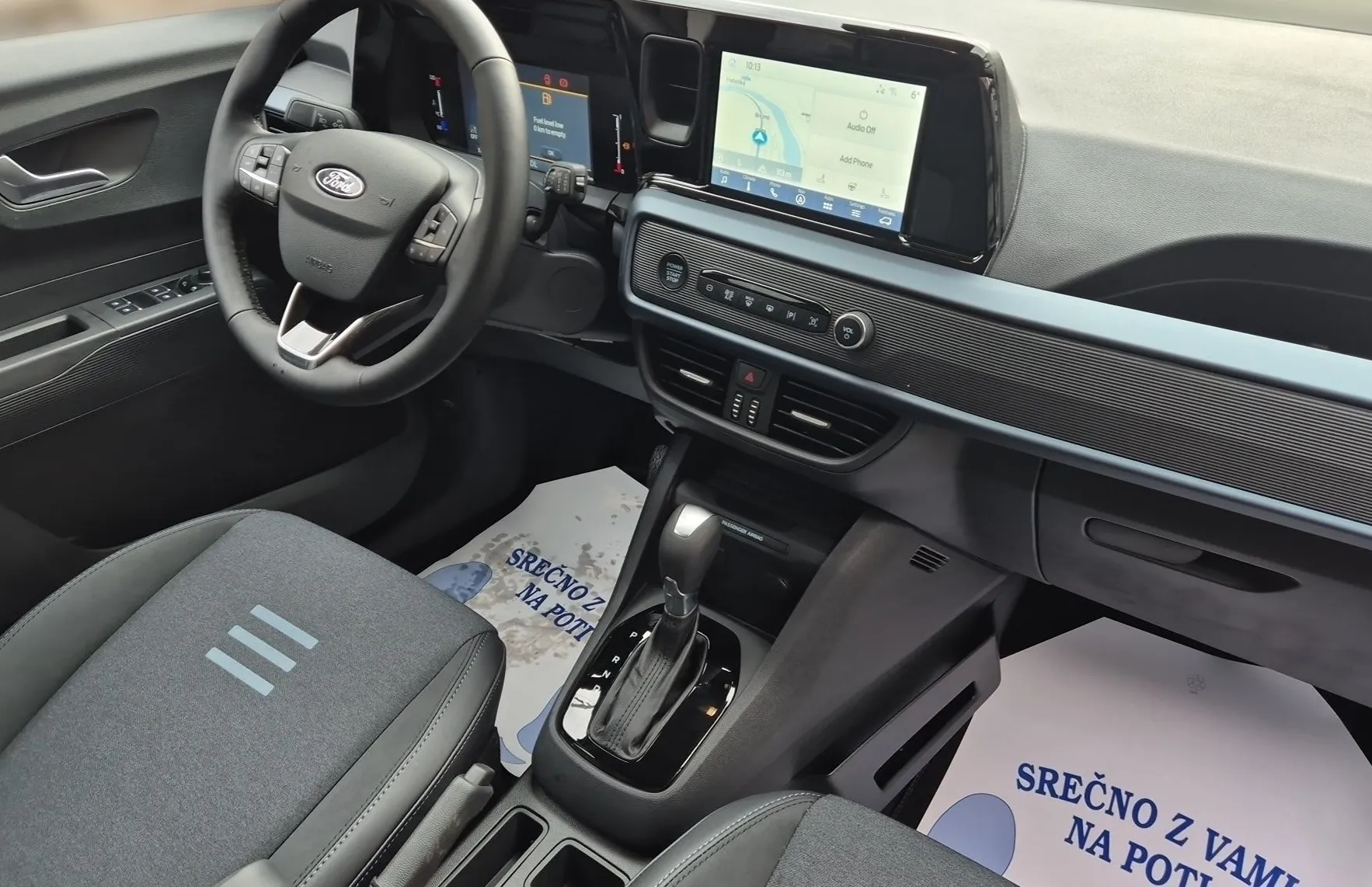 Zunanja slika - Ford Tourneo - Courier ACTIVE 1.0 125KM A7 - NA ZALOGI - 14