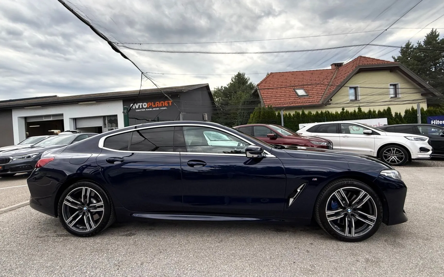 Zunanja slika - BMW Serija 8 - Gran Coupe: 840i xDrive M SPORT SLO.VOZILO FULL LED ACC - 6