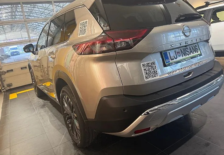 Zunanja slika - Nissan X-Trail - Tekna 1.5 VC-T MHEV - 5