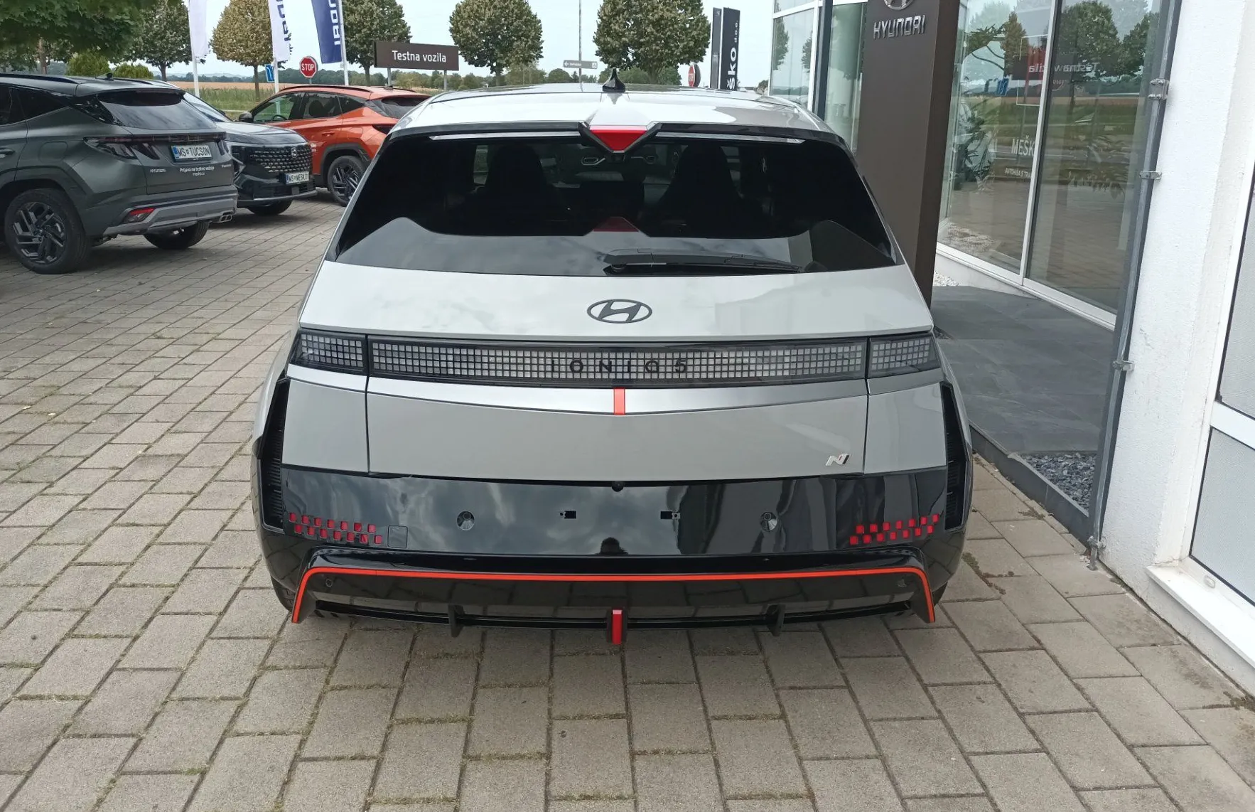 Zunanja slika - Hyundai Ioniq 5 - Hyundai N 448 kW IMPRESSION   digital key.s - 6