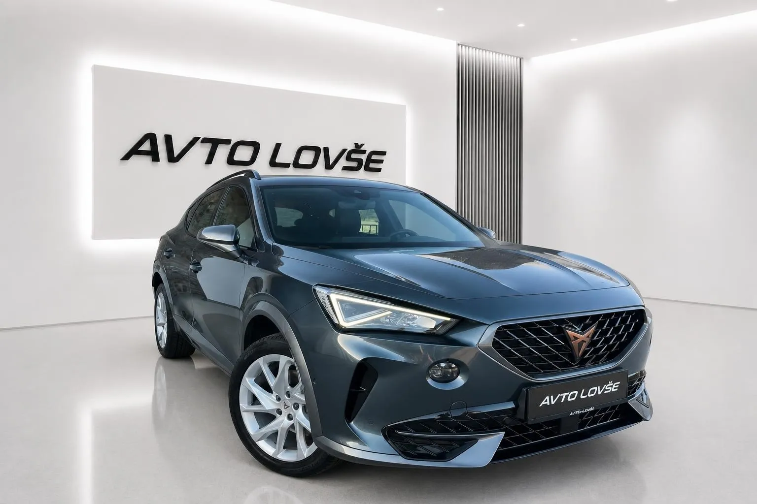 Zunanja slika - Cupra Formentor - 1.5 TSI DSG-1 LASTNIK-ALU-NAVI-LED-KAMERA-ODLIČNA - 2