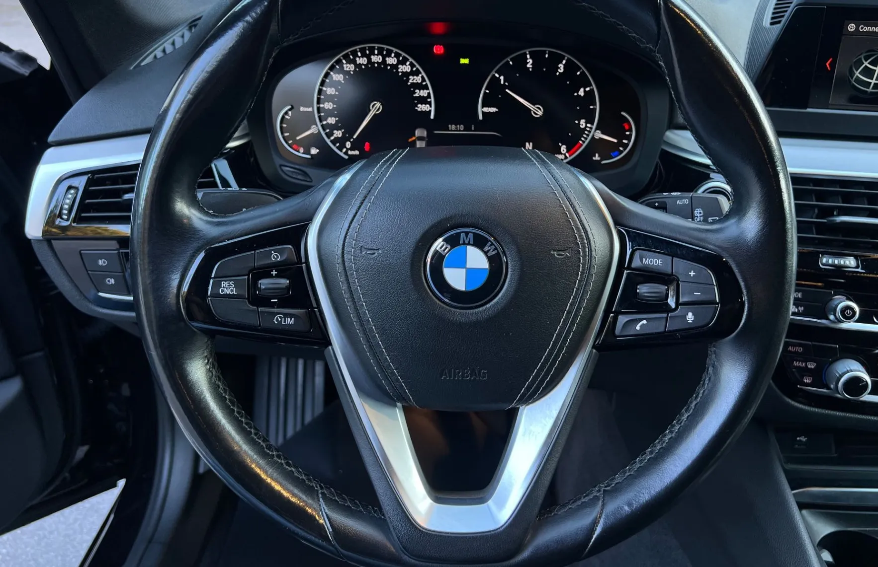 Zunanja slika - BMW Serija 5 - Touring: 520d Touring znana vsa zgodovina odličen - 15