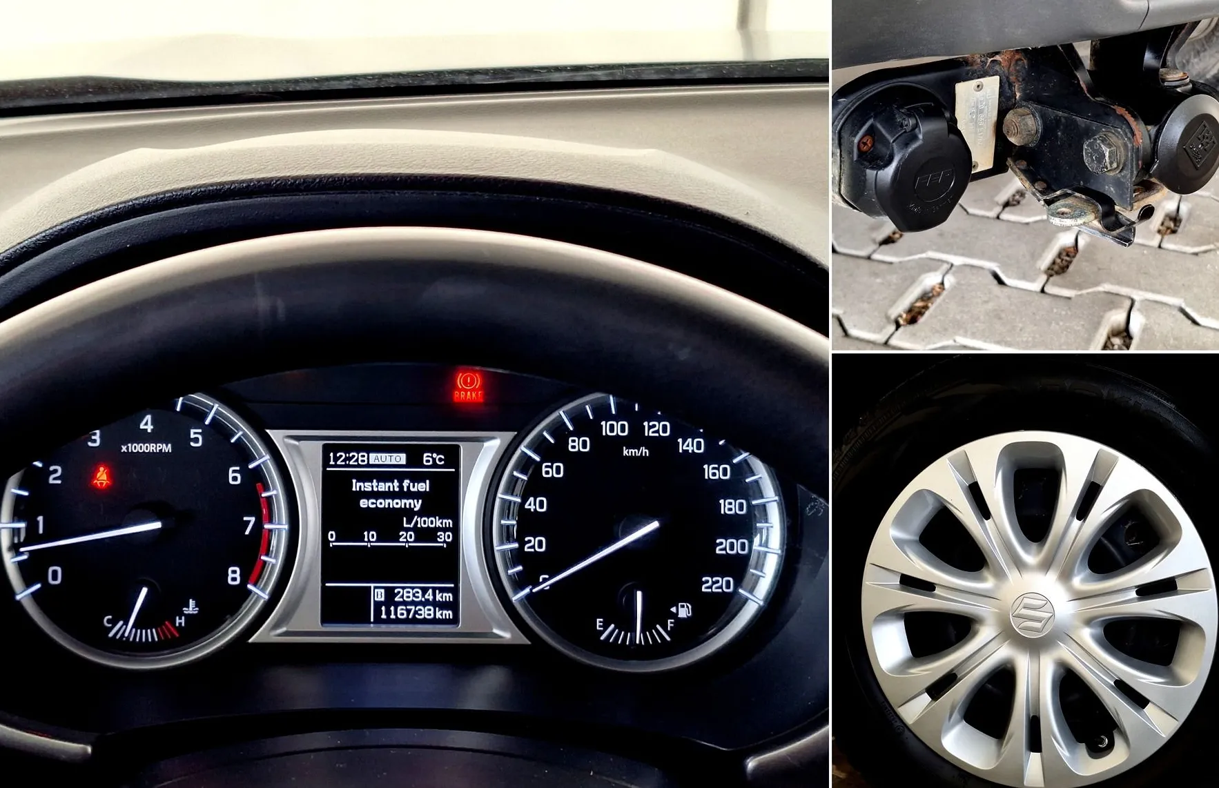Zunanja slika - Suzuki Vitara - 1.6 VVT COMFORT 4WD•VLEČNA KLJUKA•SLO• - 19