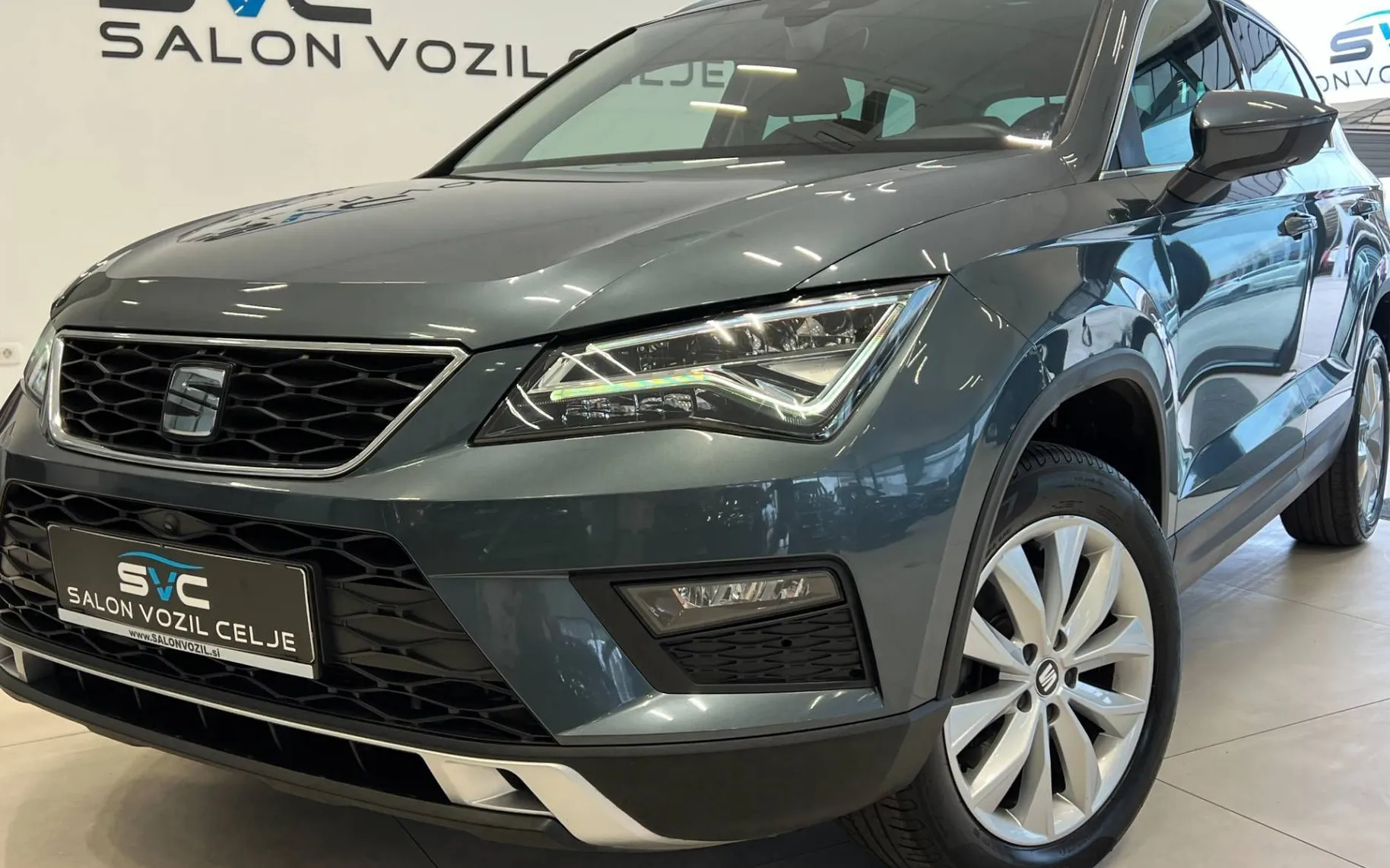 Zunanja slika - Seat Ateca - 1.4TSI-DSG-FULL-LED-KAM360-VIRTUAL-NAVI-WEBASTO... - 1