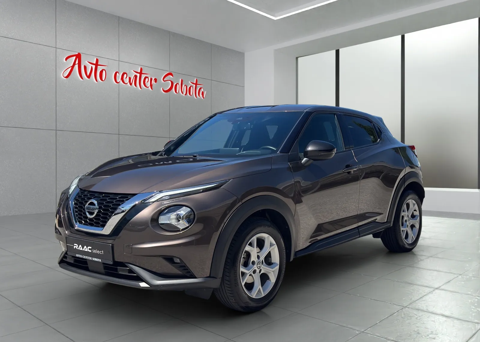 Zunanja slika - Nissan Juke - 1,0 - 3