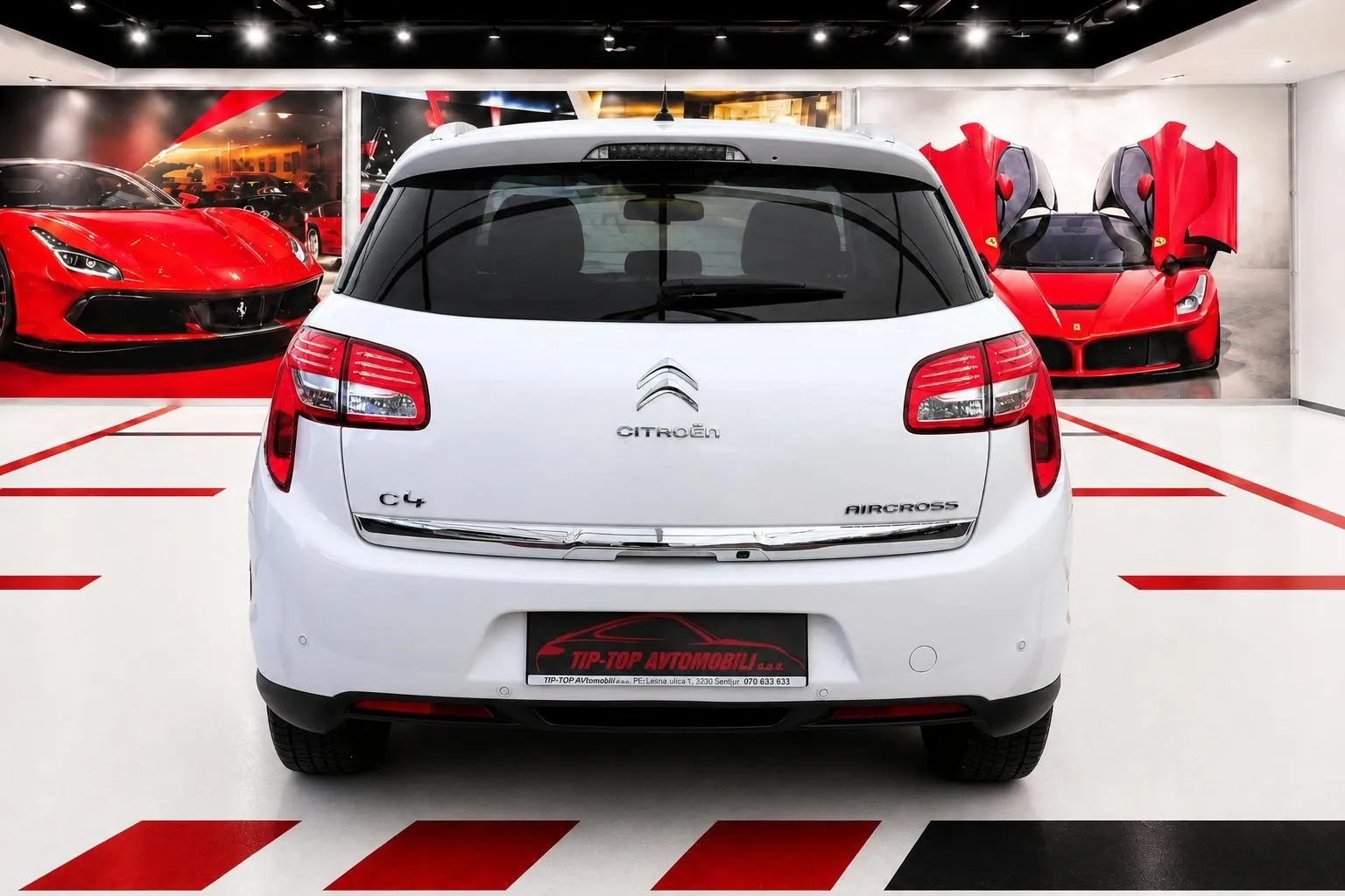 Zunanja slika - Citroën C4 Aircross - 2WD 1.6 e-HDi  Exclusive LED KAMERA 2.LASTNIK TO.. - 4