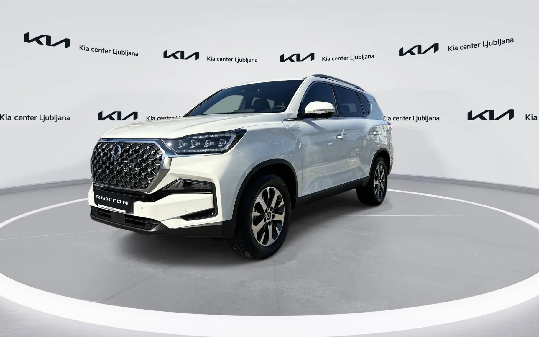 Zunanja slika - KG Mobility Rexton - 2.2 XDI LIMITED PLUS 4x4 A T - 1
