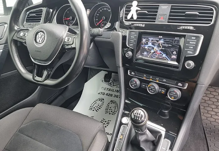 Zunanja slika - Volkswagen Golf - 2.0 TDI-HIGHLINE-KEYLESS-2X LED+XENON-NAVI-PDC - 10