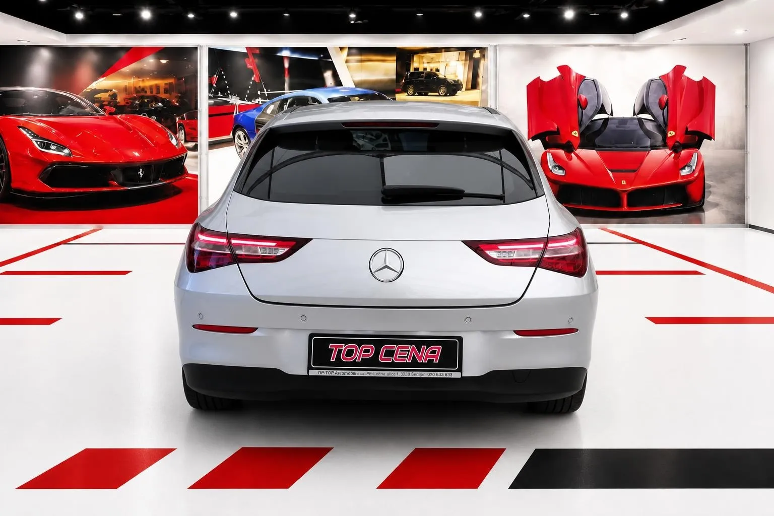 Zunanja slika - Mercedes-Benz CLA Shooting Brake - CLA 180 Shooting Brake  LED NAVI KLJUKA 1.LASTNIK - 4