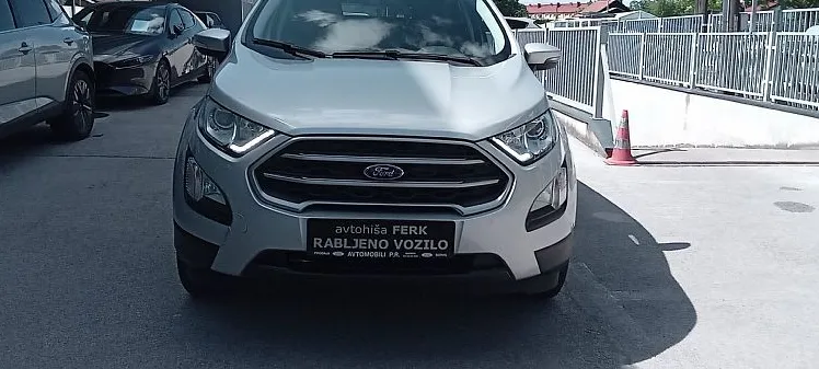 Zunanja slika - Ford Ecosport - 1.0 EcoBoost 92 kW Style - 11
