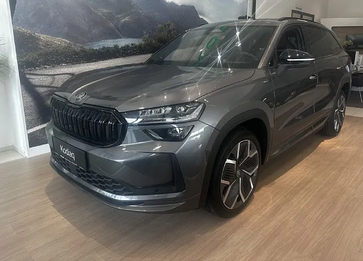 Zunanja slika - Škoda Kodiaq - 2.0 TDI DSG 4x4 142kW Sportline-NAROČILO V TOVARNO - 1