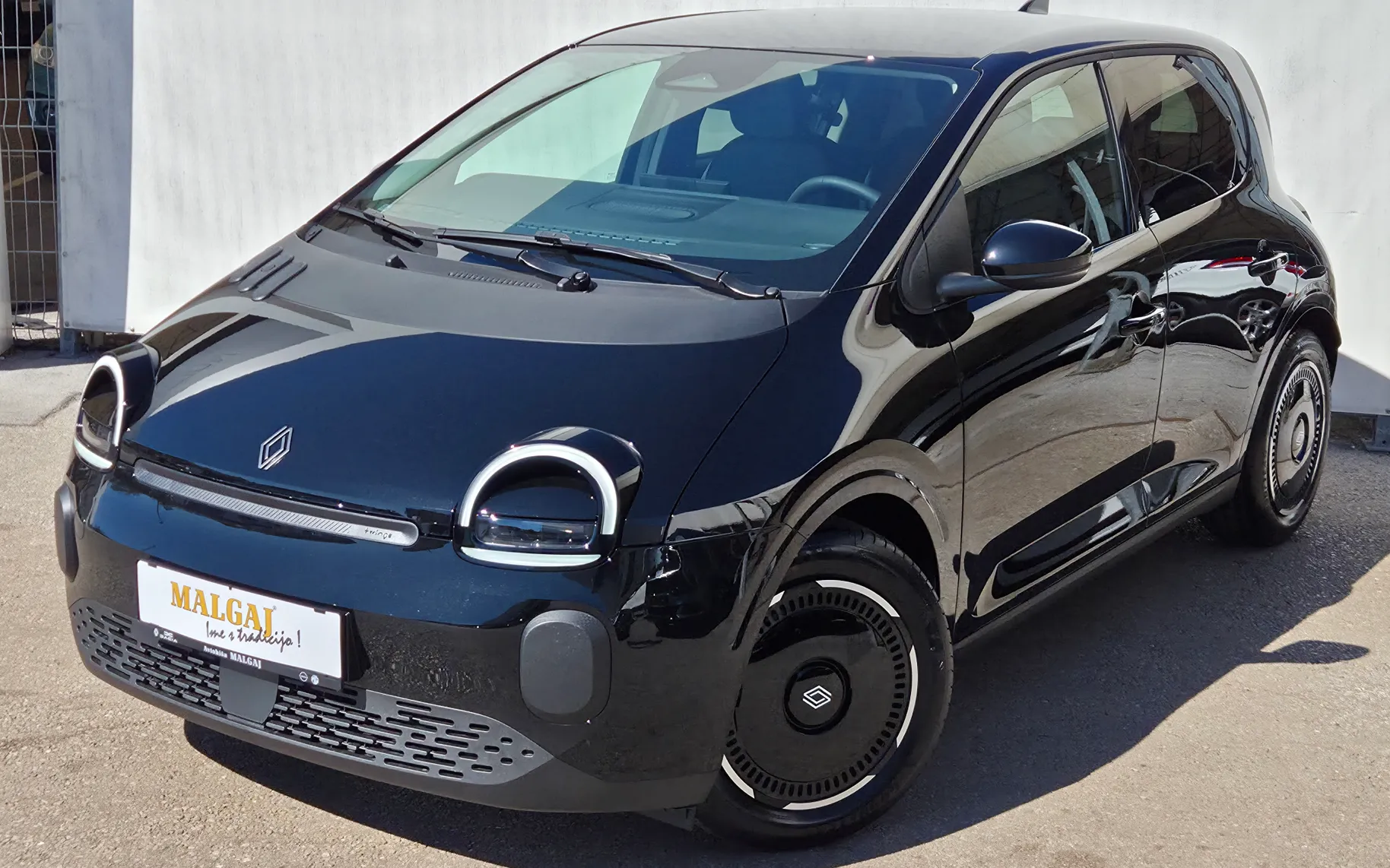 Zunanja slika - Renault Twingo - Techno E-Tech+Gretje sedežev - 1