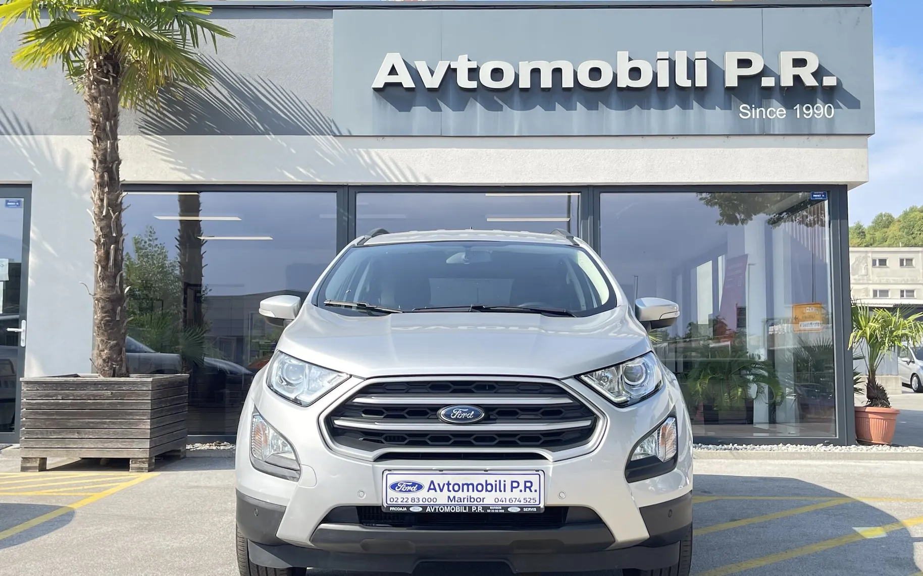 Zunanja slika - Ford EcoSport - 1.0 EcoBoost TREND 125KM SLO poreklo - 2