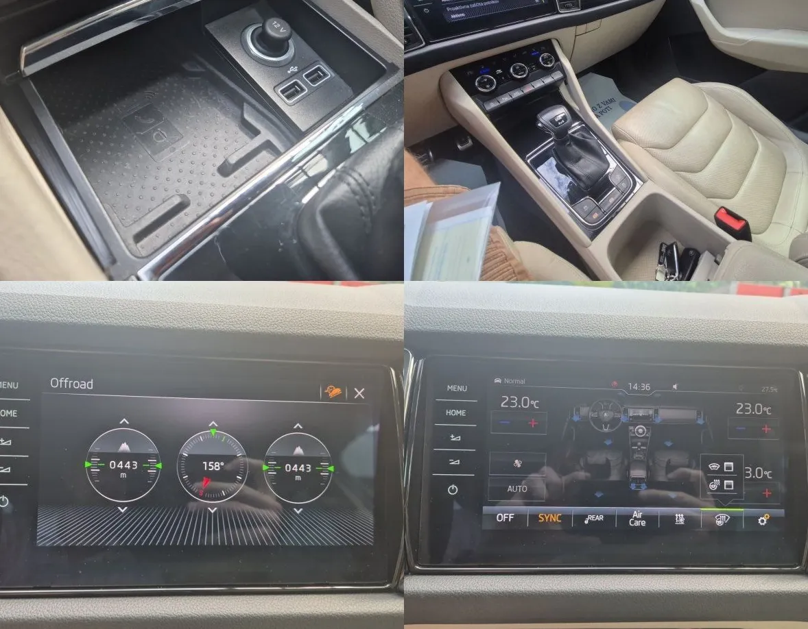 Zunanja slika - Škoda Kodiaq - STYLE 2.0 190PS DSG 4X4-SLO-1.LAST-OGROMNO OPREME - 19
